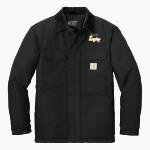 BRUCEVILLE-EDDY HIGH SCHOOL EAGLES <span class="pdp-name-mascot">BRUCEVILLE - EDDY EAGLES</span> Carhartt Men's Duck Traditional Coat Front Thumbnail