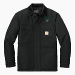 Wisconsin Heights High School Vanguards <span class="pdp-name-mascot">Wisconsin Heights High School</span> Carhartt Men's Duck Traditional Coat Front Thumbnail