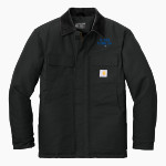 UAH Chargers <span class="pdp-name-mascot">University of Alabama Chargers</span> Carhartt Men's Duck Traditional Coat Front Thumbnail