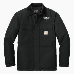 Holy Rosary Academy Knights <span class="pdp-name-mascot">Holy Rosary Academy Knights</span> Carhartt Men's Duck Traditional Coat Front Thumbnail
