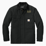 Mt Vernon Marauders Carhartt Men's Duck Traditional Coat Front Thumbnail
