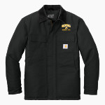 CENTRAL TECH SCHOOL FALCONS <span class="pdp-name-mascot">CENTRAL FALCONS</span> Carhartt Men's Duck Traditional Coat Front Thumbnail