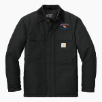 NEWTON SOUTH HIGH SCHOOL LIONS <span class="pdp-name-mascot">NEWTON SOUTH LIONS</span> Carhartt Men's Duck Traditional Coat Front Thumbnail