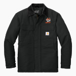 LAKE CITY HIGH SCHOOL TIGERS <span class="pdp-name-mascot">LAKE CITY TIGERS</span> Carhartt Men's Duck Traditional Coat Front Thumbnail
