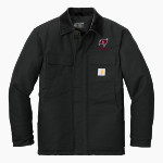 CENTRAL HIGH SCHOOL RAIDERS <span class="pdp-name-mascot">CENTRAL RAIDERS</span> Carhartt Men's Duck Traditional Coat Front Thumbnail