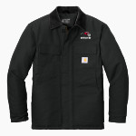 Bryn Athyn College The Official Store of the Lions Carhartt Men's Duck Traditional Coat Front Thumbnail