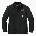 CATASAUQUA HIGH SCHOOL ROUGH RIDERS <span class="pdp-name-mascot">CATASAUQUA ROUGH RIDERS</span> Carhartt Men's Duck Traditional Coat Front Thumbnail