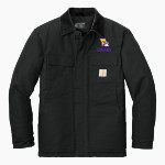 AFFTON HIGH SCHOOL Cougars Online Store Carhartt Men's Duck Traditional Coat Front Thumbnail