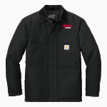 Monroe Redhawks <span class="pdp-name-mascot">Monroe Redhawks</span> Carhartt Men's Duck Traditional Coat Front Thumbnail