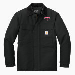 Pope Francis Cardinals Carhartt Men's Duck Traditional Coat Front Thumbnail