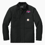 West Valley Rams Online Store <span class="pdp-name-mascot">West Valley Rams</span> Carhartt Men's Duck Traditional Coat Front Thumbnail