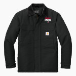 Oswalt Eagles <span class="pdp-name-mascot">Oswalt Academy Eagles</span> Carhartt Men's Duck Traditional Coat Front Thumbnail