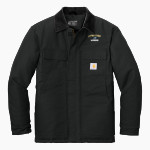 DANVILLE CHRISTIAN ACADEMY WARRIORS <span class="pdp-name-mascot">DANVILLE CHRISTIAN WARRIORS</span> Carhartt Men's Duck Traditional Coat Front Thumbnail