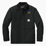 VILLA GROVE HIGH SCHOOL BLUE DEVILS <span class="pdp-name-mascot">VILLA GROVE BLUE DEVILS</span> Carhartt Men's Duck Traditional Coat Front Thumbnail