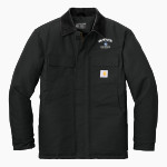 Saint Peter High School SAINTS ONLINE STORE <span class="pdp-name-mascot">Saint Peter Saints</span> Carhartt Men's Duck Traditional Coat Front Thumbnail
