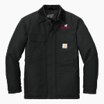 ATLANTA HIGH SCHOOL BULLDOGS <span class="pdp-name-mascot">ATLANTA BULLDOGS</span> Carhartt Men's Duck Traditional Coat Front Thumbnail
