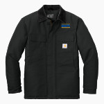 BACON ACADEMY BOBCATS Carhartt Men's Duck Traditional Coat Front Thumbnail