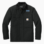 BARTLESVILLE HIGH SCHOOL BRUINS <span class="pdp-name-mascot">BARTLESVILLE BRUINS</span> Carhartt Men's Duck Traditional Coat Front Thumbnail