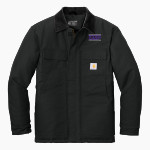 Central Valley Affiliate - CASP <span class="pdp-name-mascot">Central Valley Affiliate-CASP</span> Carhartt Men's Duck Traditional Coat Front Thumbnail