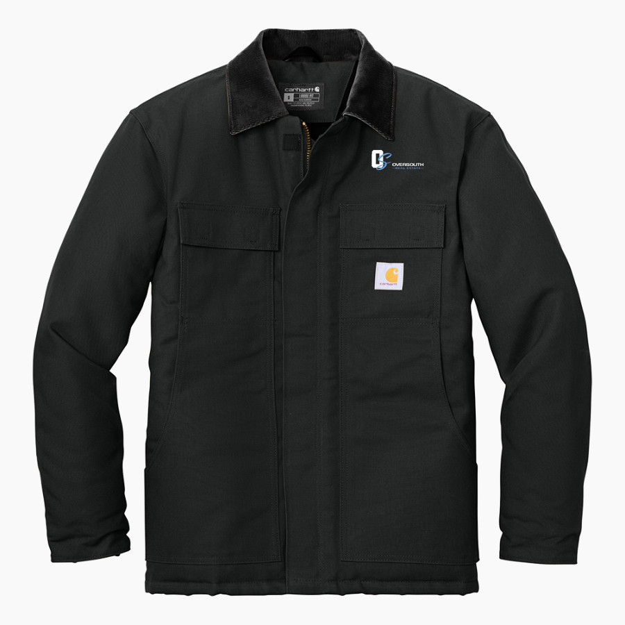 OverSouth OverSouth <span class="pdp-name-mascot">OverSouth</span> Carhartt Men's Duck Traditional Coat