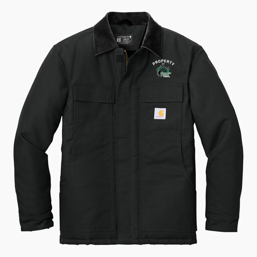 PALMETTO RIDGE HIGH SCHOOL BEARS <span class="pdp-name-mascot">PALMETTO RIDGE BEARS</span> Carhartt Men's Duck Traditional Coat