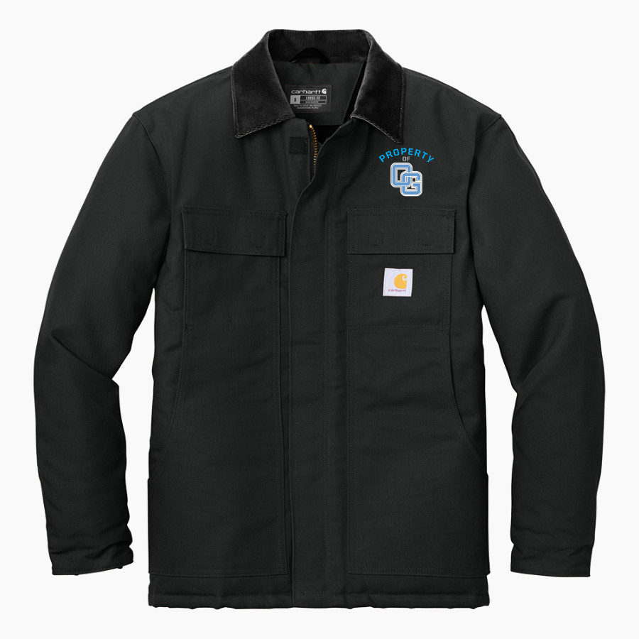 Oak Grove Grizzlies <span class="pdp-name-mascot">Oak Grove Grizzlies</span> Carhartt Men's Duck Traditional Coat