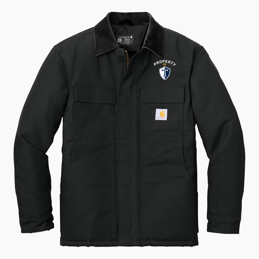 Thomas TITANS <span class="pdp-name-mascot">THOMAS TITANS</span> Carhartt Men's Duck Traditional Coat