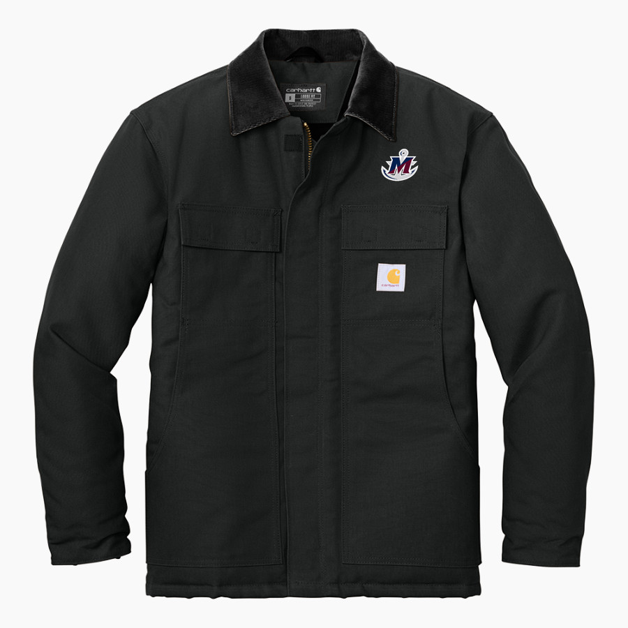 Maritime Privateers <span class="pdp-name-mascot">SUNY Maritime Privateers</span> Carhartt Men's Duck Traditional Coat