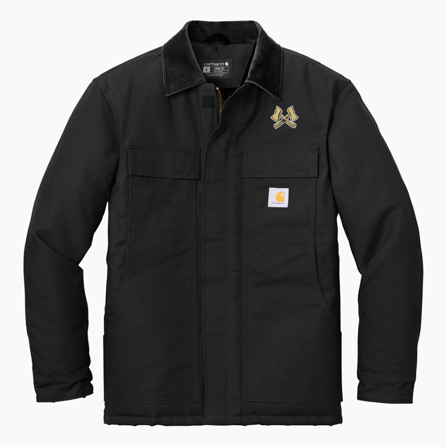 WASHINGTON HIGH SCHOOL HATCHETS <span class="pdp-name-mascot">WASHINGTON HATCHETS</span> Carhartt Men's Duck Traditional Coat