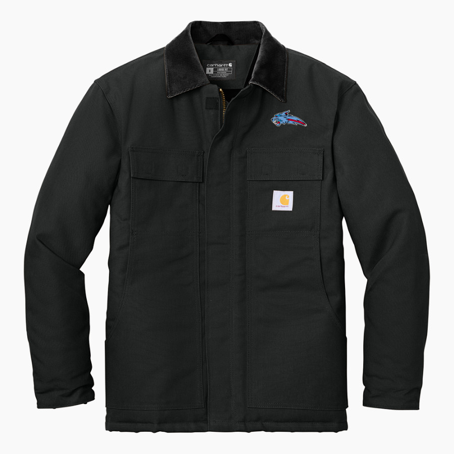 Eastmont Wildcats <span class="pdp-name-mascot">Eastmont Wildcats</span> Carhartt Men's Duck Traditional Coat
