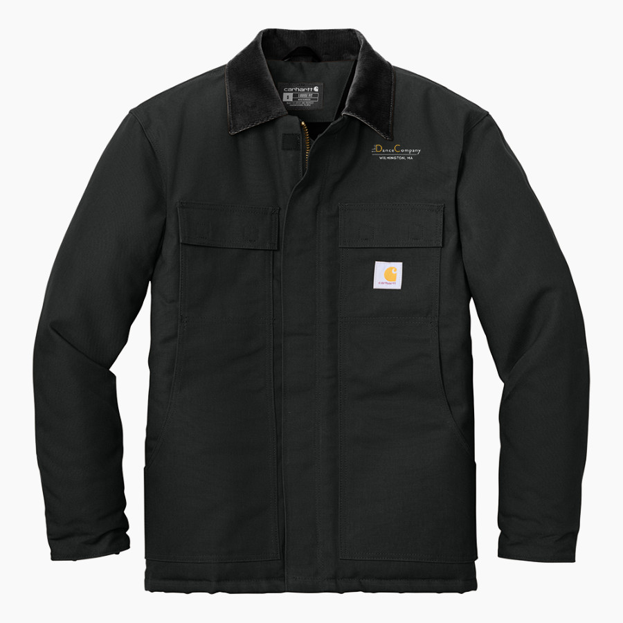 The Dance Company The Dance Company <span class="pdp-name-mascot">The Dance Company</span> Carhartt Men's Duck Traditional Coat