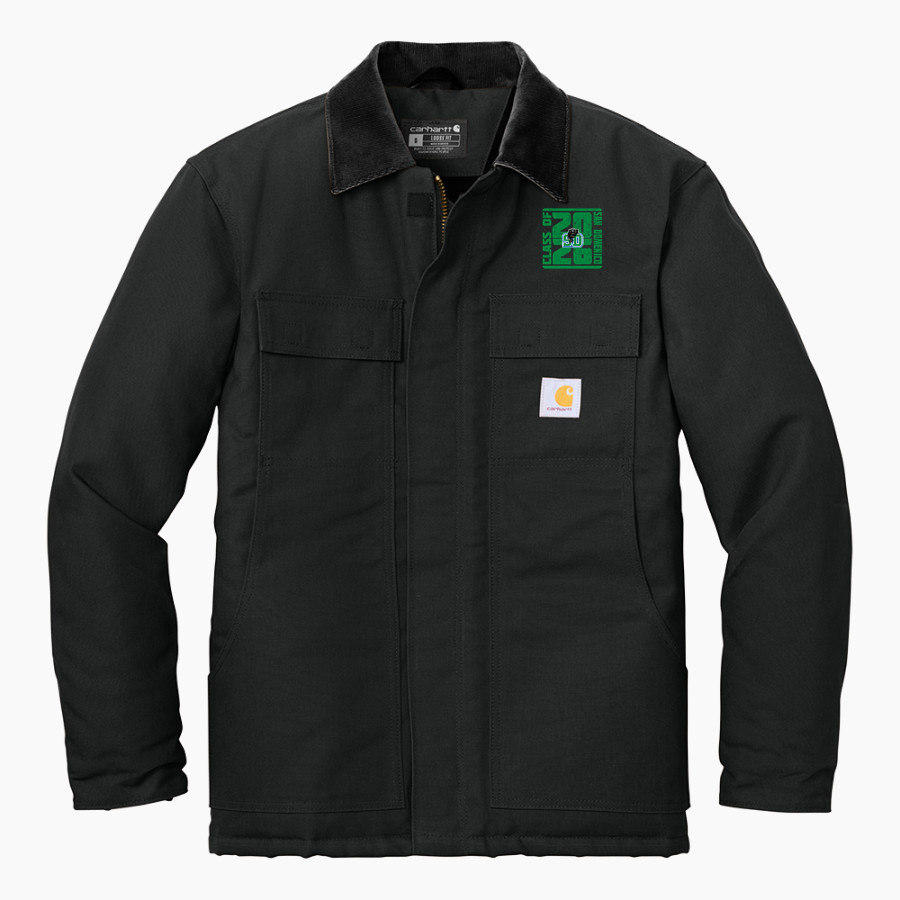 San Domenico Panthers <span class="pdp-name-mascot">San Domenico Panthers</span> Carhartt Men's Duck Traditional Coat