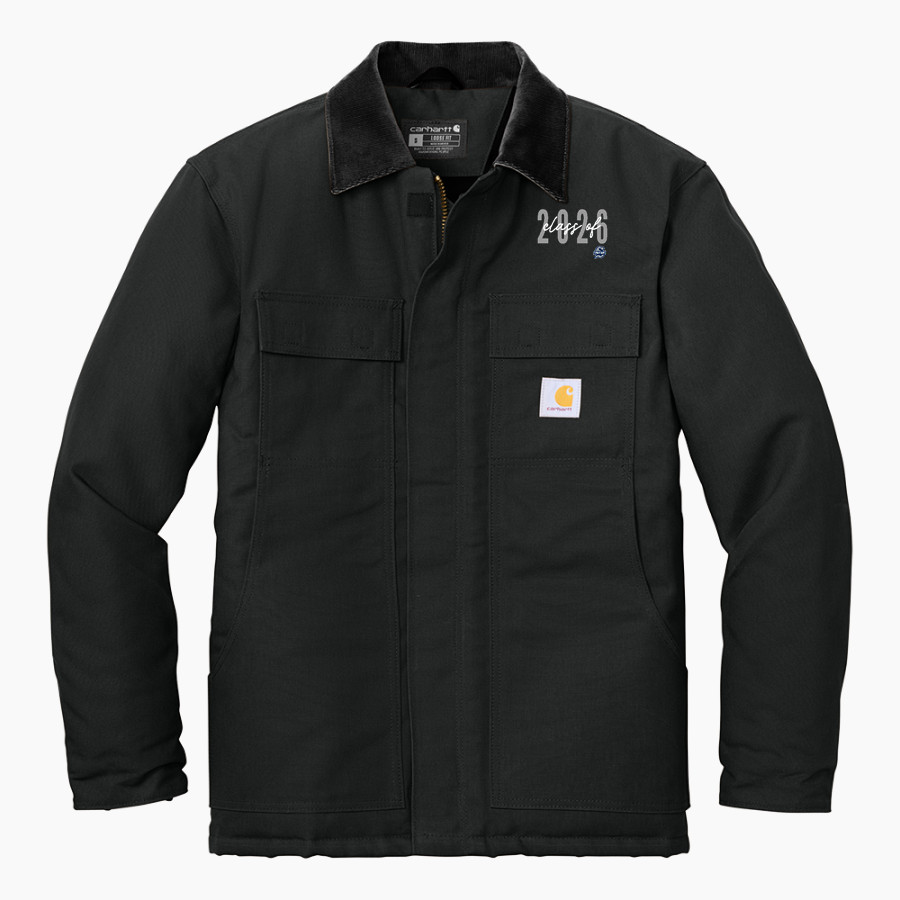 SPRINGFIELD TOWNSHIP HIGH SCHOOL SPARTANS <span class="pdp-name-mascot">SPRINGFIELD TOWNSHIP SPARTANS</span> Carhartt Men's Duck Traditional Coat