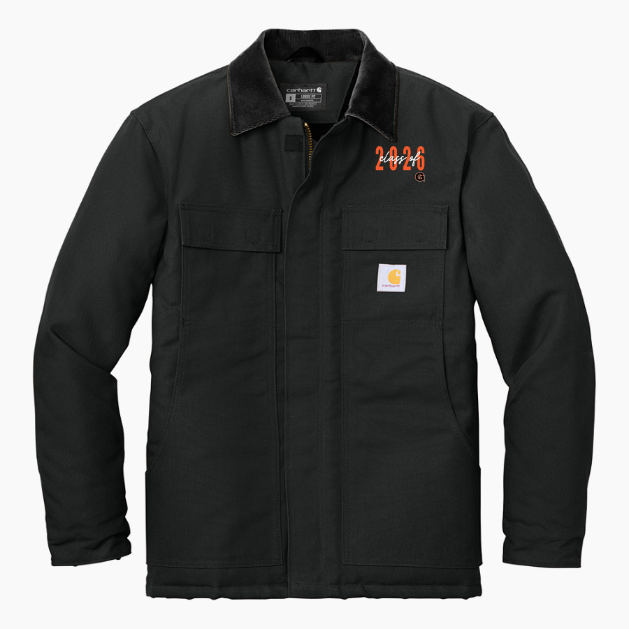 Giltner Hornets <span class="pdp-name-mascot">Giltner Hornets</span> Carhartt Men's Duck Traditional Coat