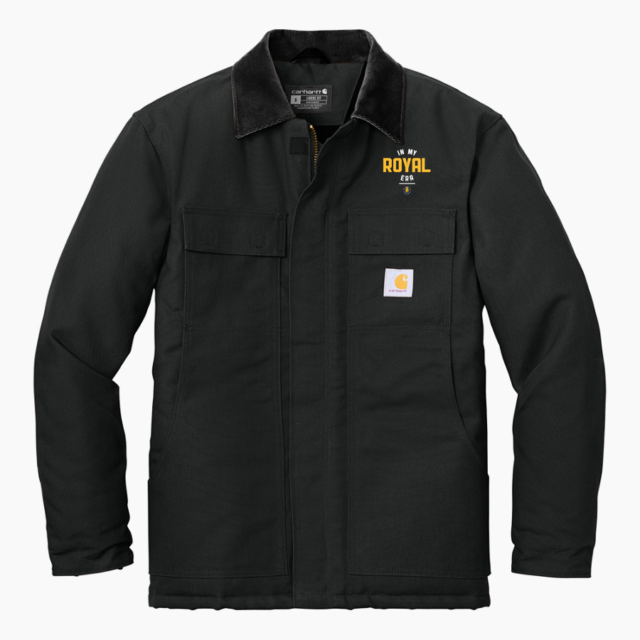 Warner Royals <span class="pdp-name-mascot">Warner Royals</span> Carhartt Men's Duck Traditional Coat