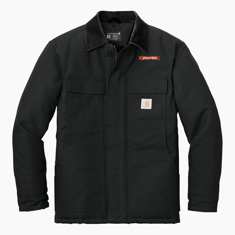 Batesville Football Pioneermen <span class="pdp-name-mascot">Batesville Football Pioneermen</span> Carhartt Men's Duck Traditional Coat