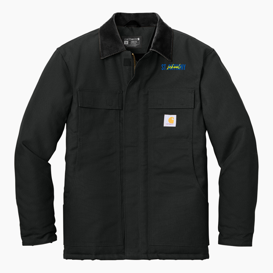 St. Anthony School <span class="pdp-name-mascot">St. Anthony School</span> Carhartt Men's Duck Traditional Coat