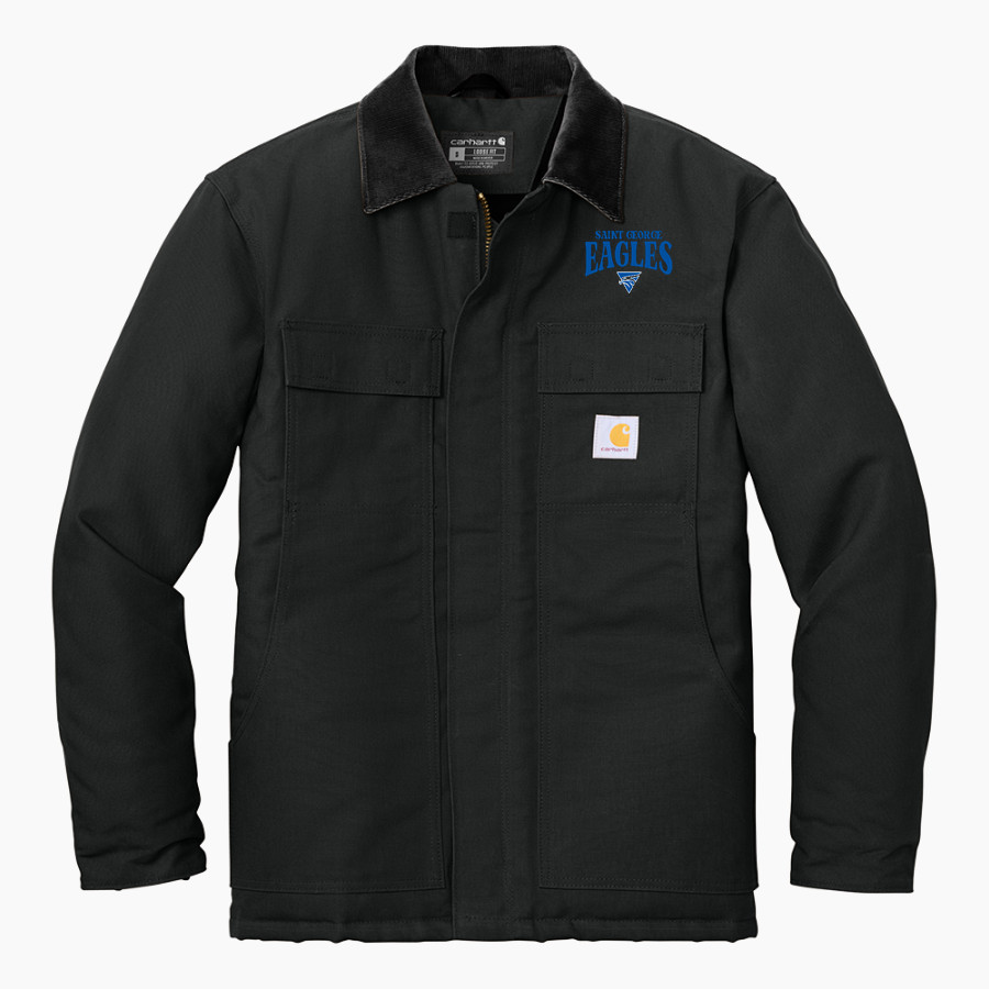 Saint George Eagles <span class="pdp-name-mascot">Saint George Eagles</span> Carhartt Men's Duck Traditional Coat