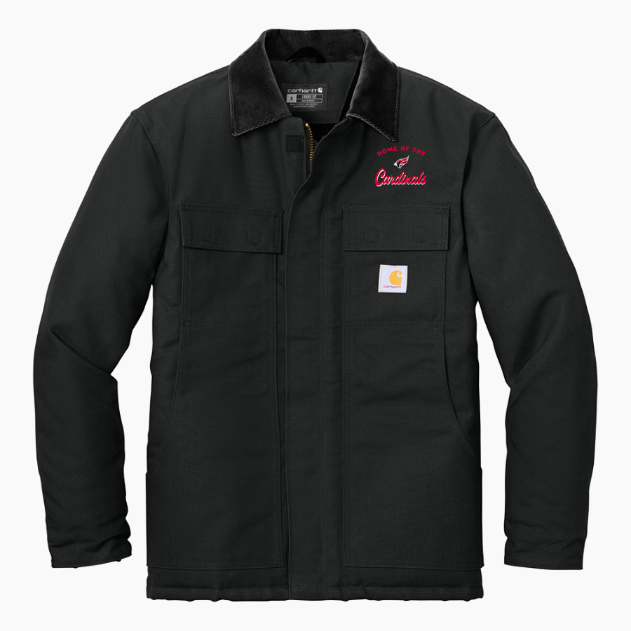 LAWNDALE HIGH SCHOOL CARDINALS <span class="pdp-name-mascot">LAWNDALE CARDINALS</span> Carhartt Men's Duck Traditional Coat