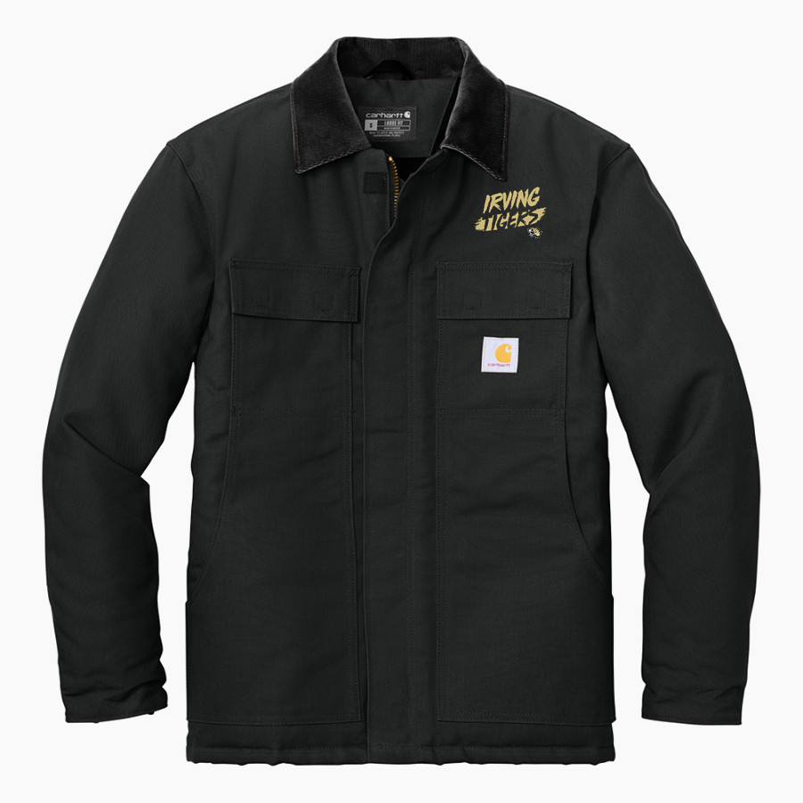 IRVING HIGH SCHOOL TIGERS <span class="pdp-name-mascot">IRVING TIGERS</span> Carhartt Men's Duck Traditional Coat