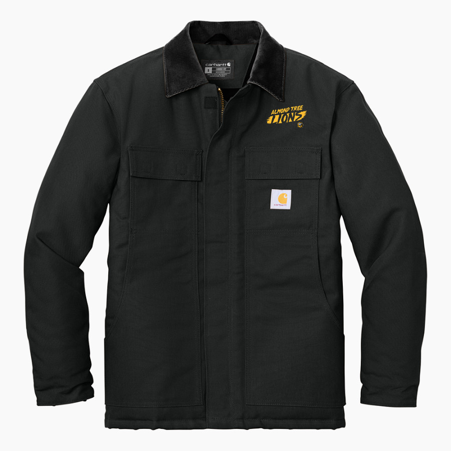 Almond Tree Lions Carhartt Men's Duck Traditional Coat