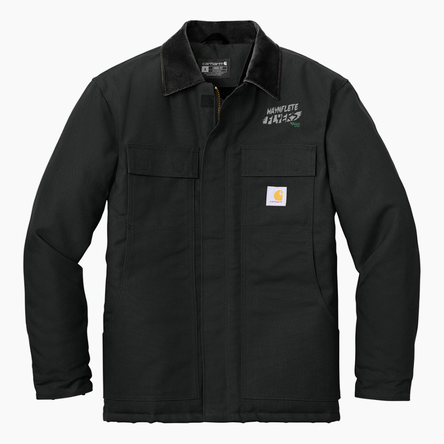 WAYNFLETE SCHOOL FLYERS Carhartt Men's Duck Traditional Coat