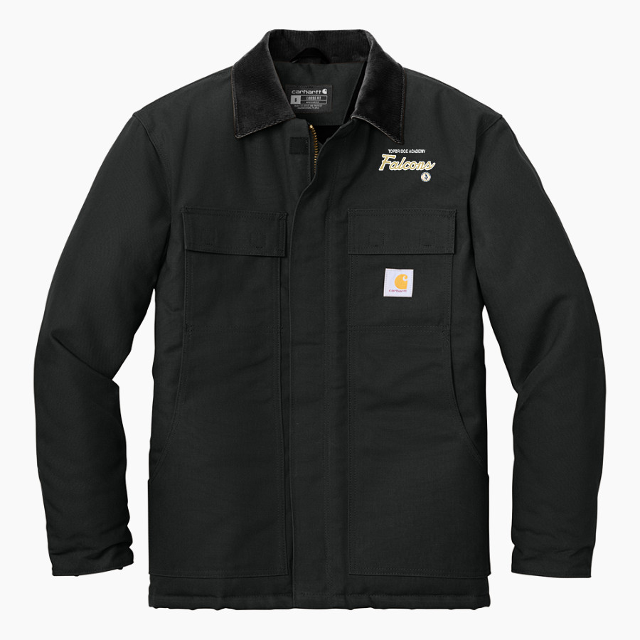 TopBridge Academy Falcons <span class="pdp-name-mascot">TopBridge Academy Falcons</span> Carhartt Men's Duck Traditional Coat