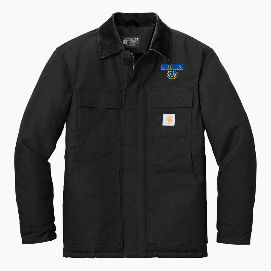 WEST PHILADELPHIA CATHOLIC HIGH SCHOOL BURRS <span class="pdp-name-mascot">WEST PHILADELPHIA BURRS</span> Carhartt Men's Duck Traditional Coat