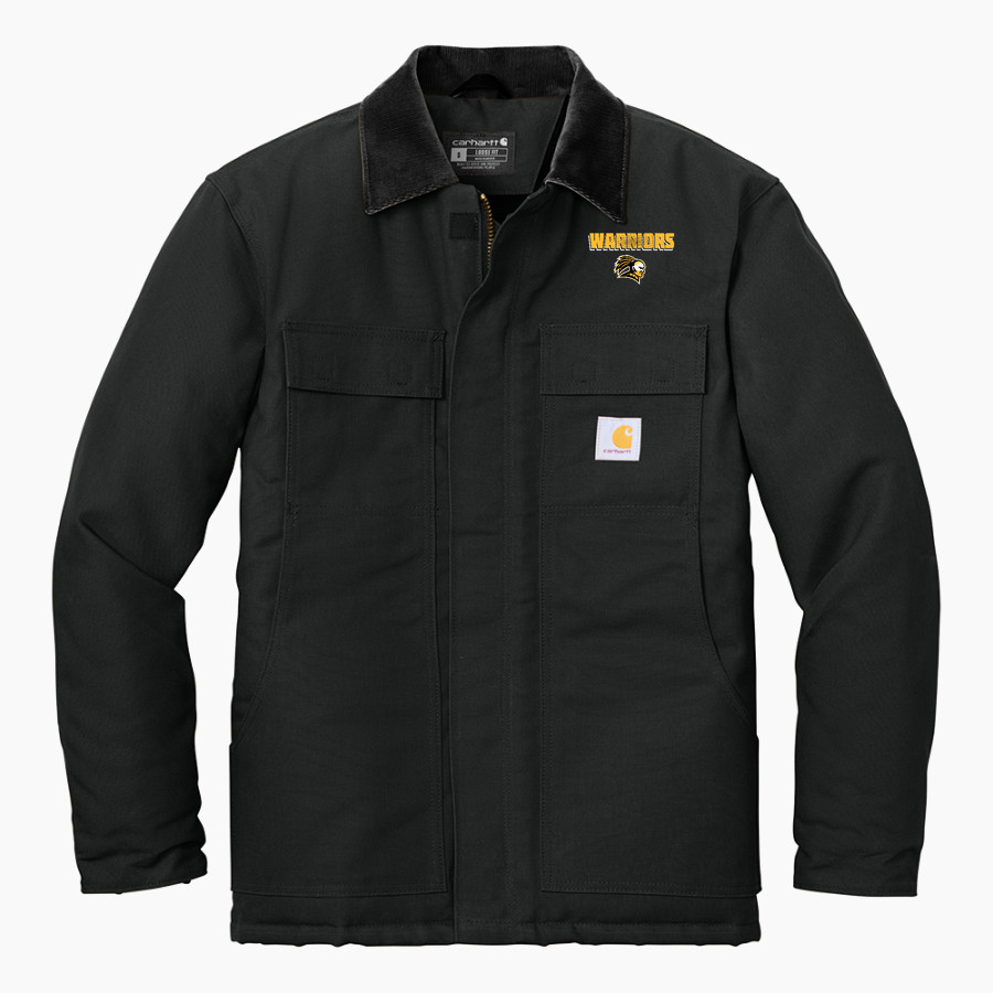 OAK GROVE HIGH SCHOOL WARRIORS Carhartt Men's Duck Traditional Coat