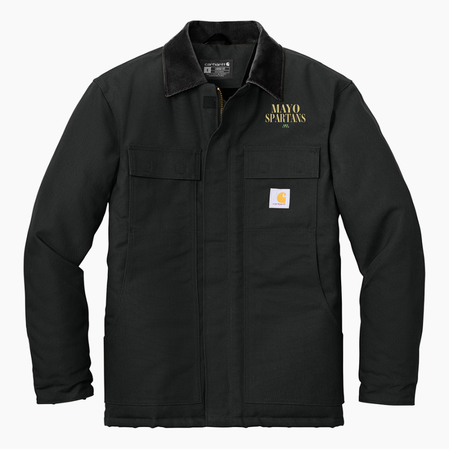 Mayo Spartans <span class="pdp-name-mascot">Mayo Spartans</span> Carhartt Men's Duck Traditional Coat