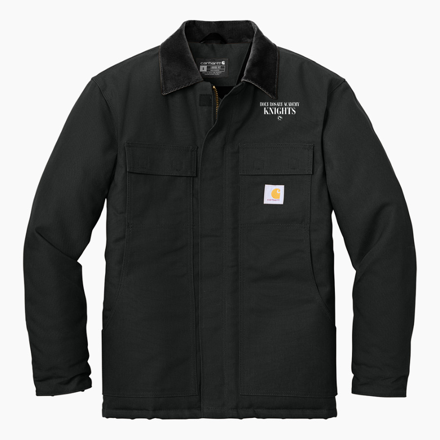 Holy Rosary Academy Knights <span class="pdp-name-mascot">Holy Rosary Academy Knights</span> Carhartt Men's Duck Traditional Coat