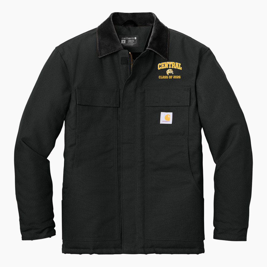 CENTRAL TECH SCHOOL FALCONS <span class="pdp-name-mascot">CENTRAL FALCONS</span> Carhartt Men's Duck Traditional Coat