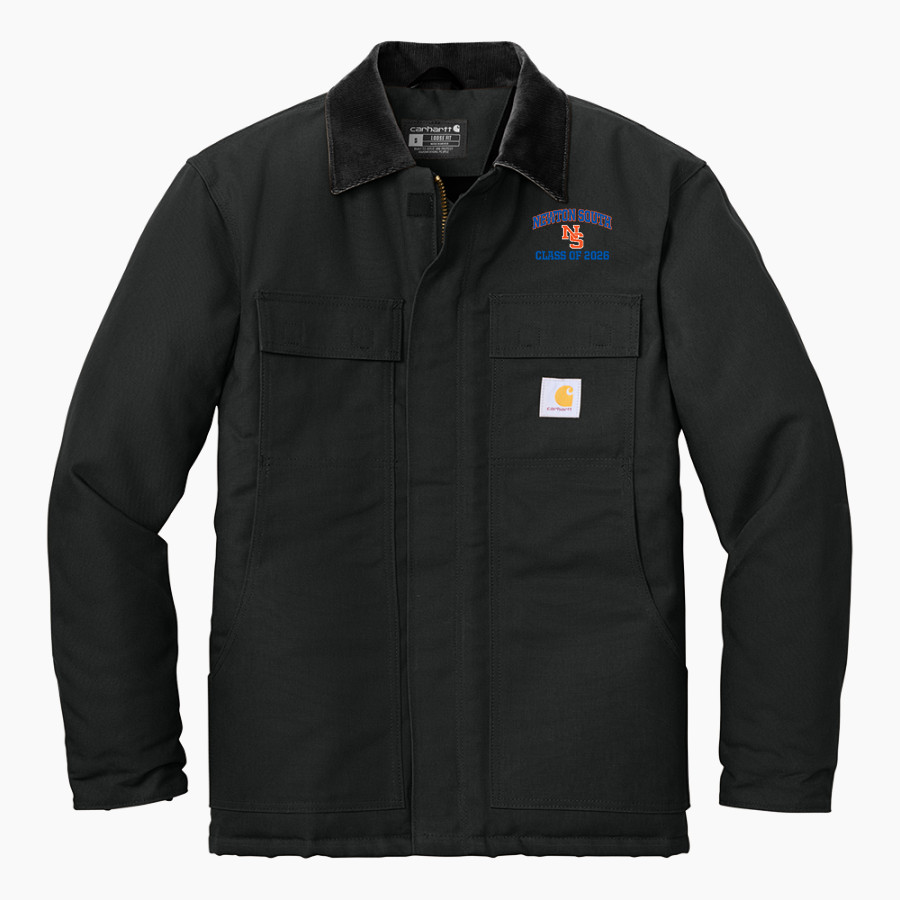 NEWTON SOUTH HIGH SCHOOL LIONS <span class="pdp-name-mascot">NEWTON SOUTH LIONS</span> Carhartt Men's Duck Traditional Coat