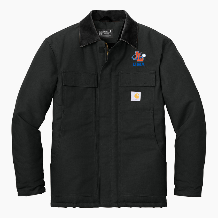 Lima Locos Locos Carhartt Men's Duck Traditional Coat